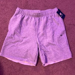 Champion grey shorts